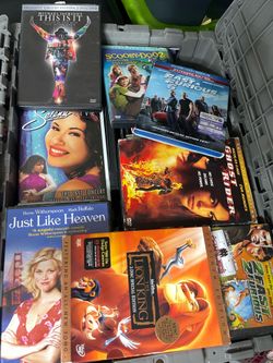 Bin full of movies FREE