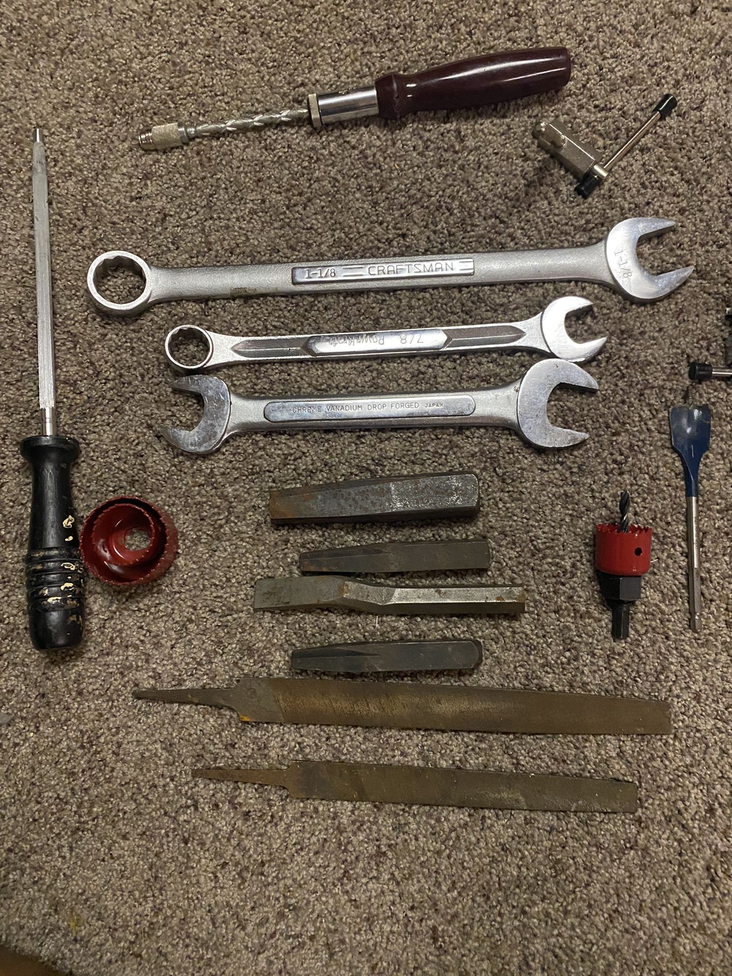Tools Bag And Tools