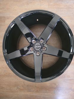 20"new Staggerd Wheels & New Tires For MERCEDES BENZ S550