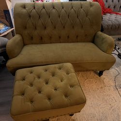 Loveseat and Ottman 