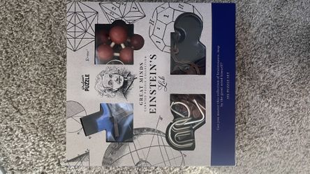 Kids Toy Brain Exercise Puzzle Einstein Great minds