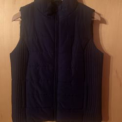 Blue Vest