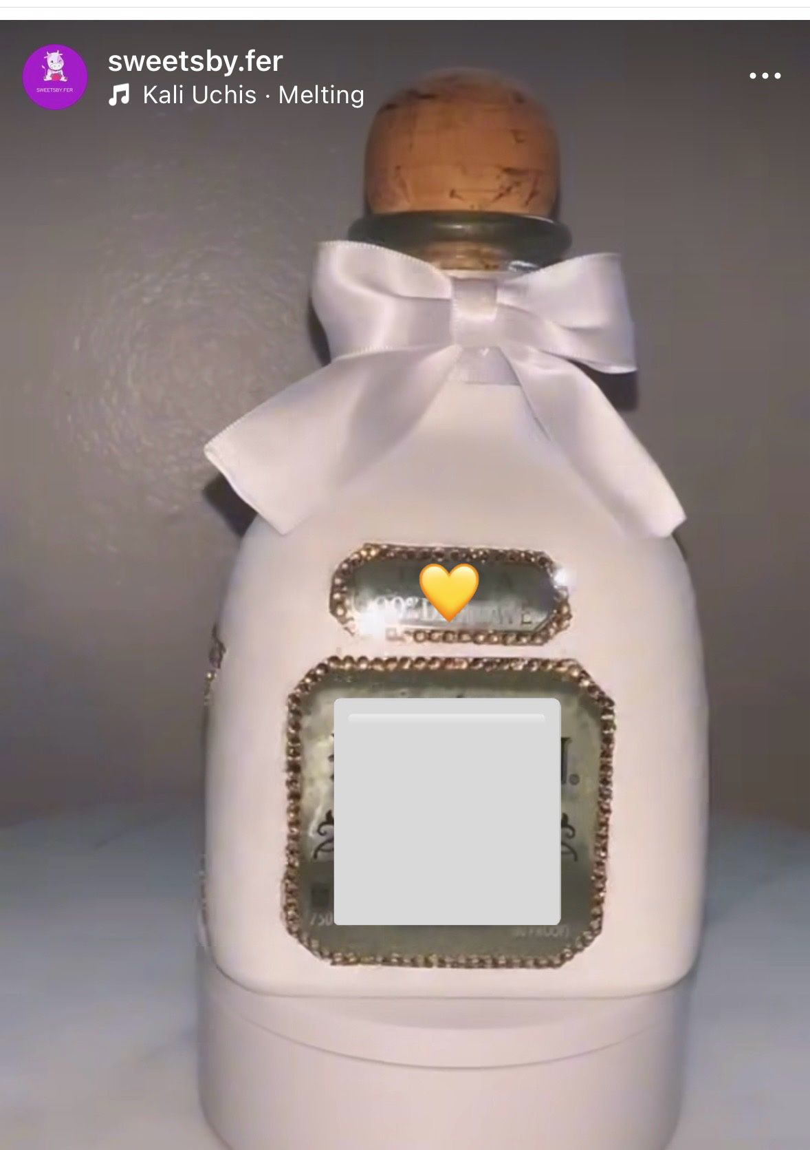 Decorated Bottle 