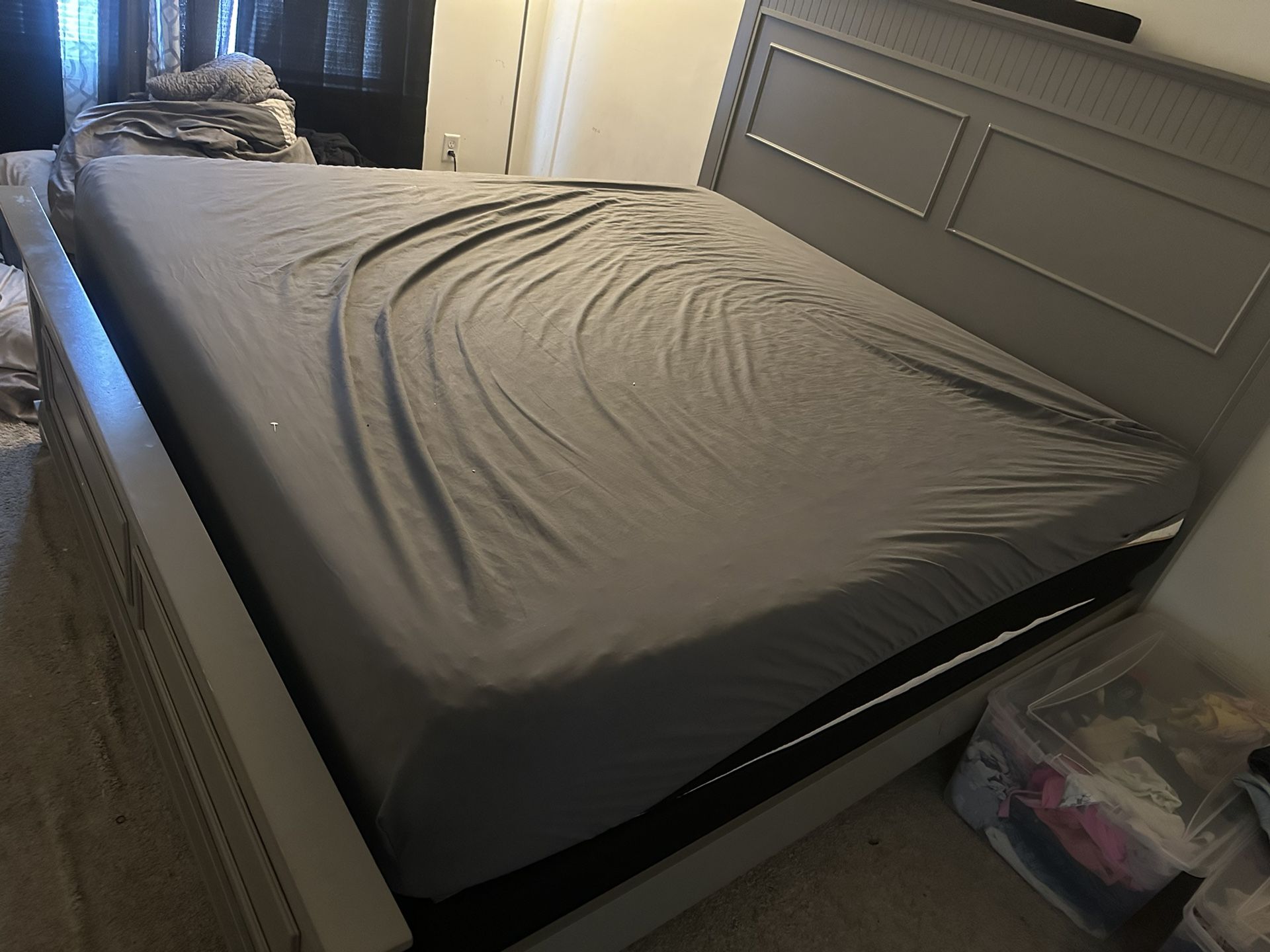 King Size Bed Frame
