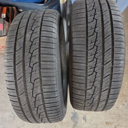 Tires 235/55/R19