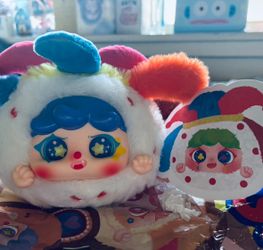 Migo Circus Plush keychain
