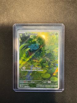 Pokemon Cards 151 Bulbasaur 166/165