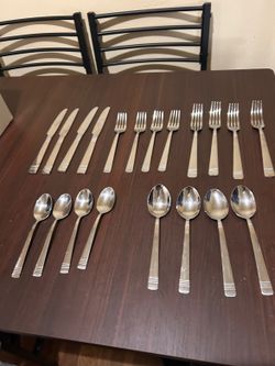 20-Piece Stainless Steel Flatware Set