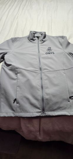 SC ONT5 Full-Zip Track Jacket Gray