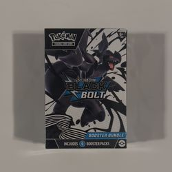 Pokemon Black Bolt Booster Bundle 