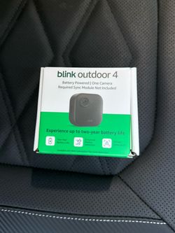 Blink Outdoor 4 Add On Camera 