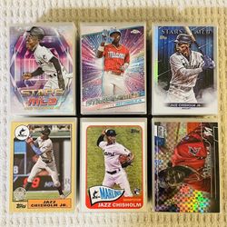 Miami Marlins 400 Card Baseball Lot! Rookies, Prospects, Parallels, Refractors, Prizms, Short Prints, Variations & More!