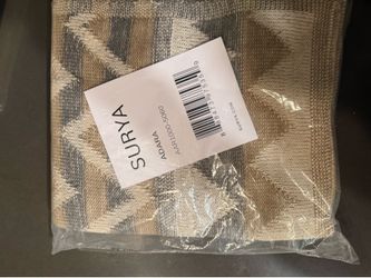 Brand New Throw blankets and 8 x 10 Rug Pad