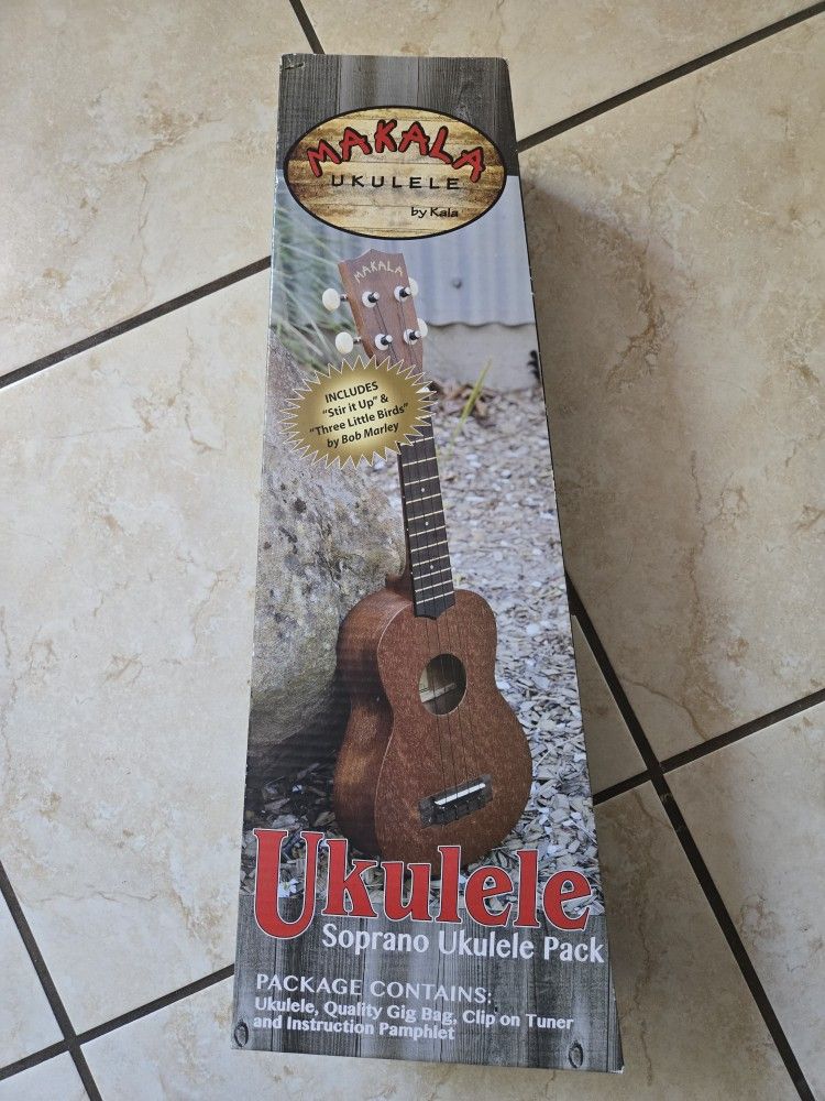 BRAND NEW UKULELE