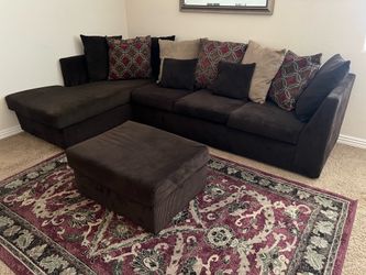 Corduroy Couch
