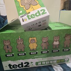 Ted Pendants Pop Mart