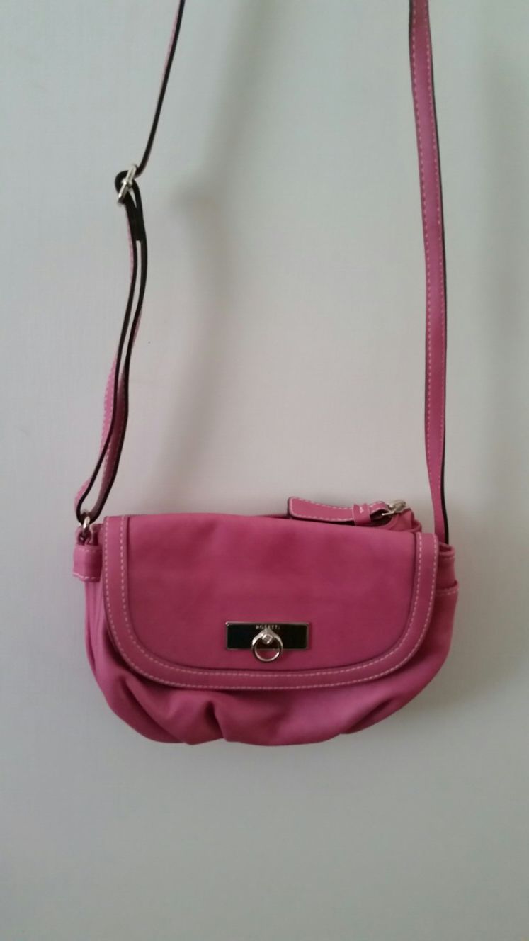 Small pink purse