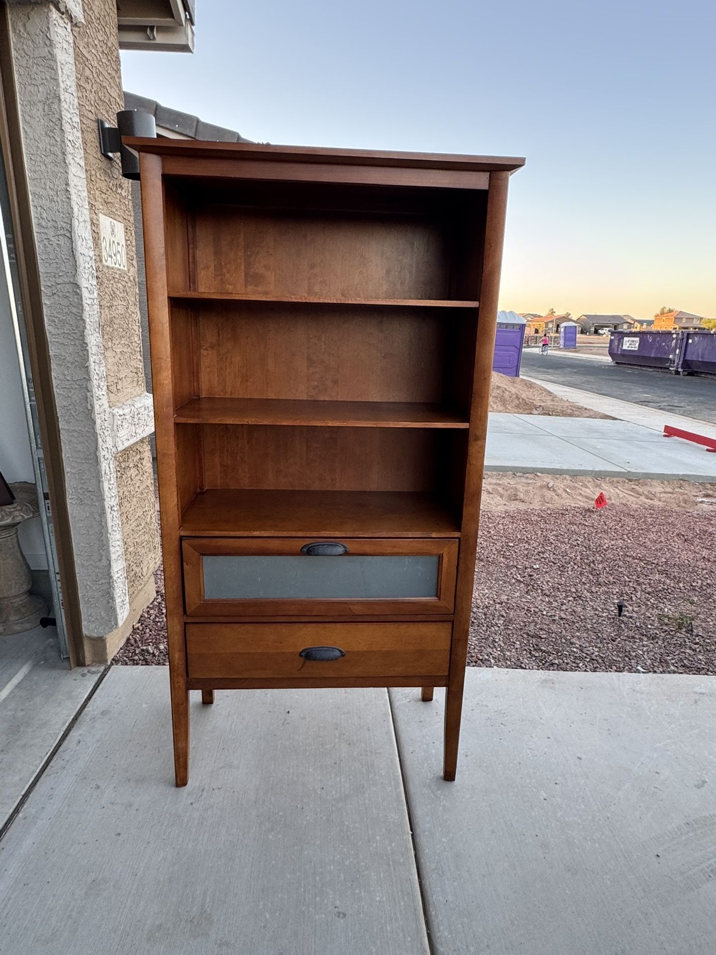 Solid Wood Book Case