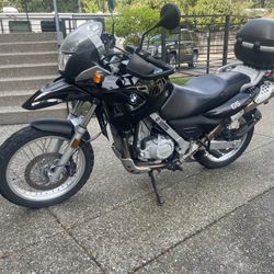2005 BMW F650 GS