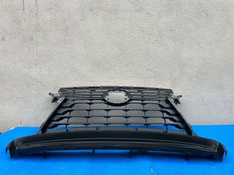 2016 2017 2018 2019 LEXUS RX350 RX450H UPPER & LOWER FRONT BUMPER GRILLE OEM