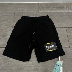 Off White Shorts Cotton New Season Any Colors 