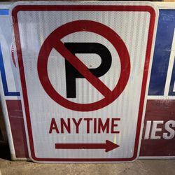 No Parking Sign 