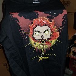 Dark Phoenix Funko Pop Shirt