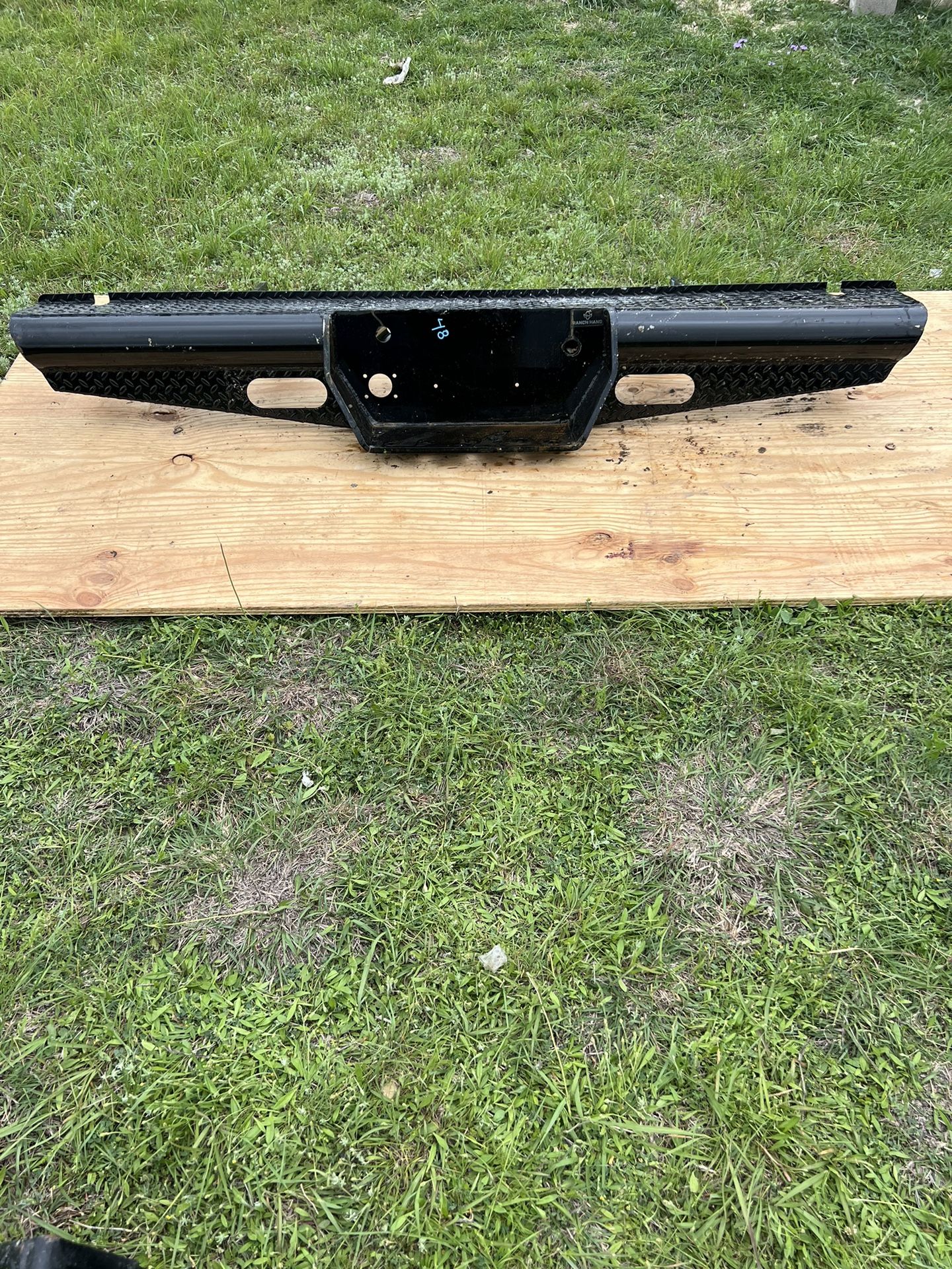 1999 - 2007 Ford F250 F350 Rear Bumper Ranch Hand