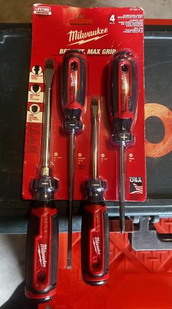 Milwaukee Screwdriver Set