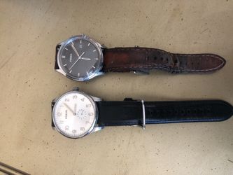 Two Fossil Men’s watches. $25 for both.