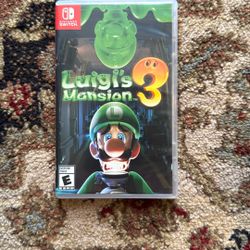 Luigi’s Mansion 3 - Nintendo Switch 