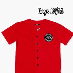 Boys jersey