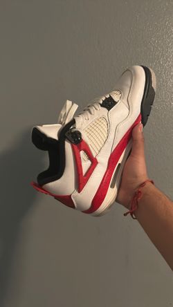 jordan 4 red cements