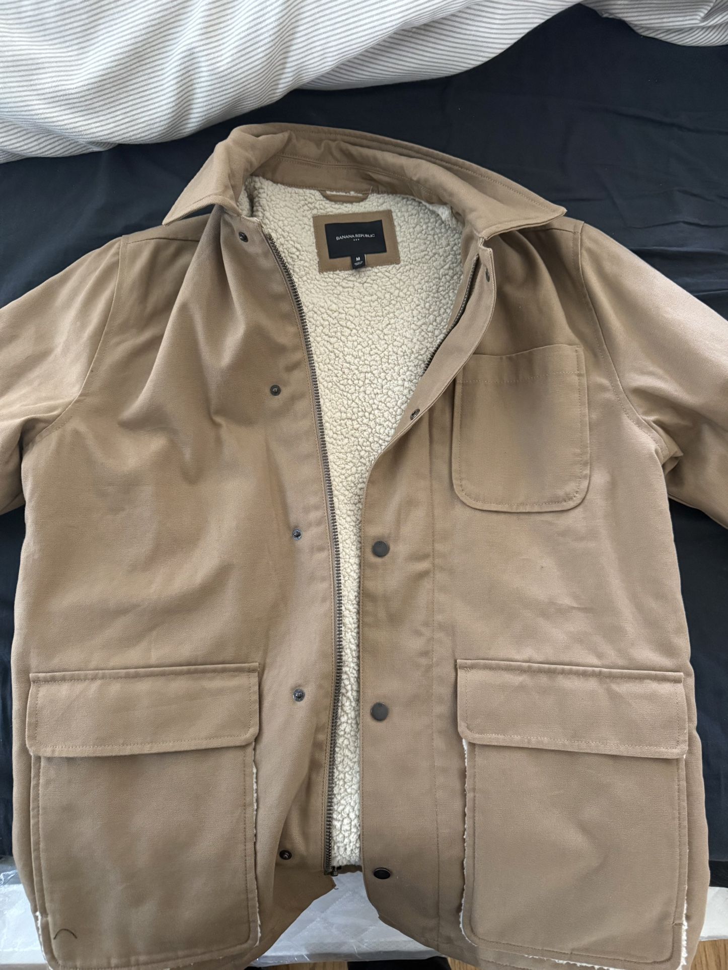 Medium Banana Republic Hunting Jacket 