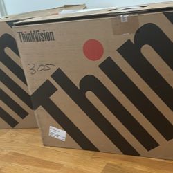 ThinkVision Monitors for sale