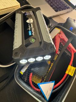 New Jump starter / Jump pack / Flashlight/ power bank