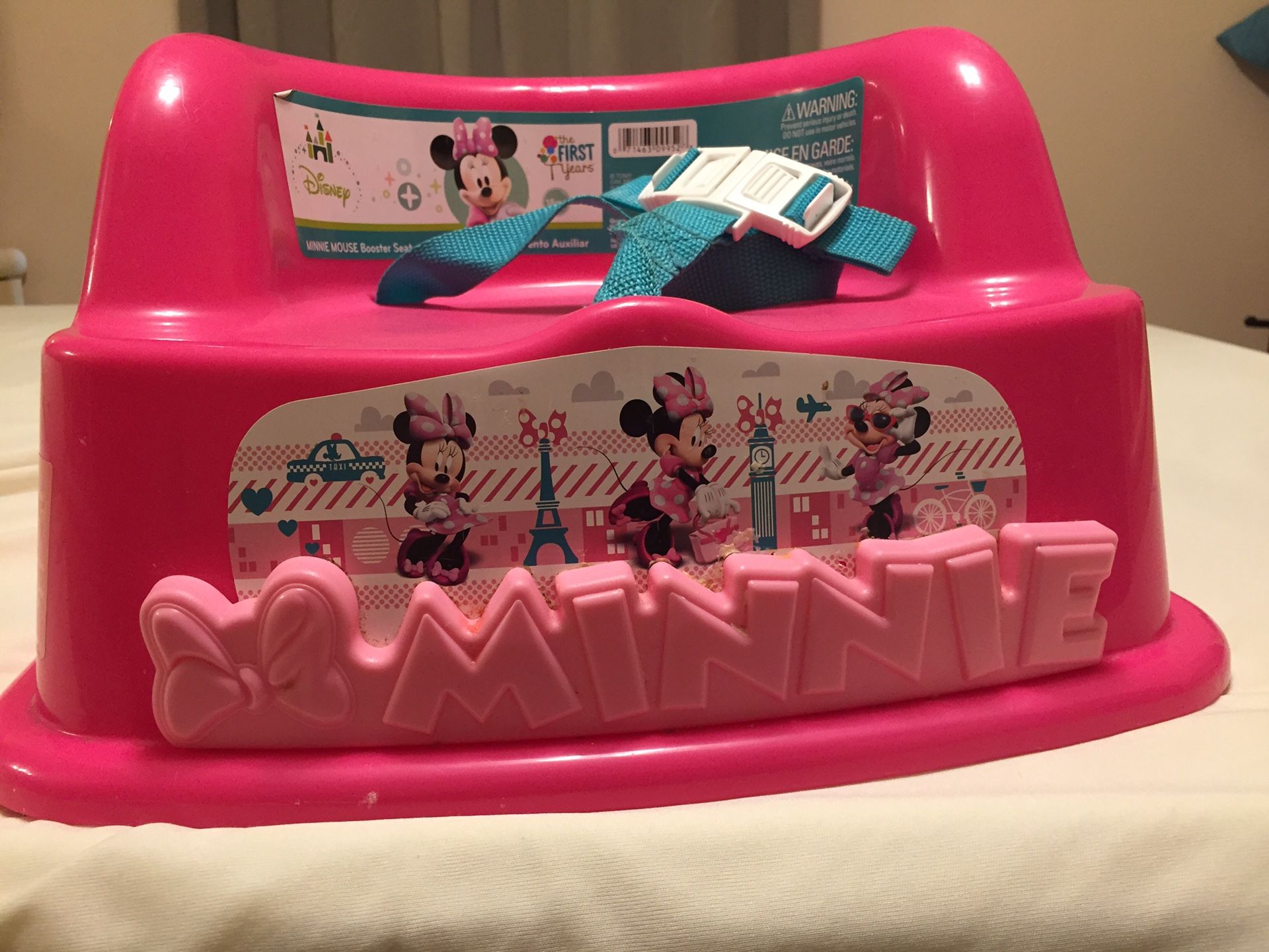 Childs table booster seat