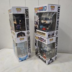 Funko Pops New $10 Each