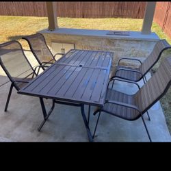 Patio Set 