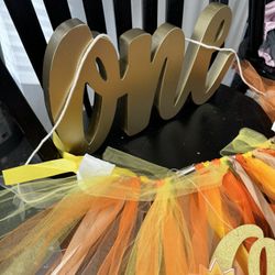 1st Birthday Decor $15