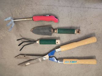 3-Piece Garden Hand Tool Set