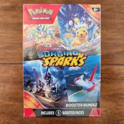 Pokemon Surging Sparks Booster Bundle Box - SV08: Surging Sparks (SSP)