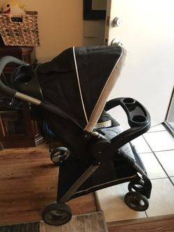 Baby Stroller and car seat