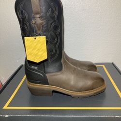 Luchesse Frontier Tech Work Boots For Men Size 9.5 M 