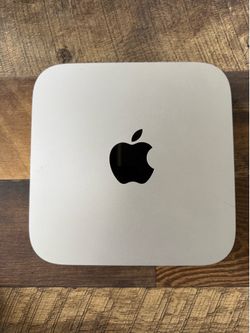 Apple 2023 Mac mini Desktop Computer with Apple M2 chip with 8‑core CPU and 10‑core GPU, 8GB Unified Memory, 256GB SSD Storage, Gigabit Ethernet. Work