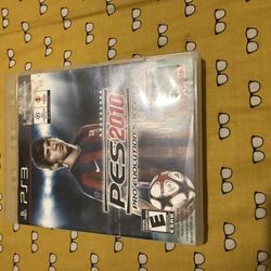 PES 2010 Pro Evolution Soccer (PS3)