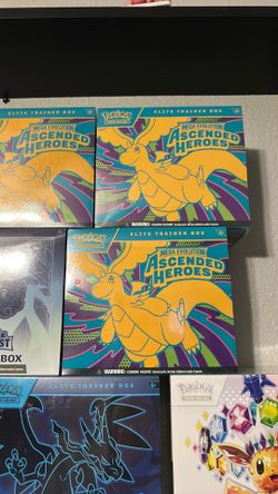 Ascended Heroes ETB factory sealed