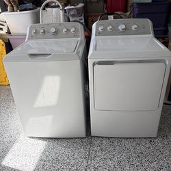 GE Washer and Dryery