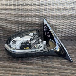 2010 2011 2012 2013 BMW 535i 550i Right Passenger Side Door Mirror OEM 