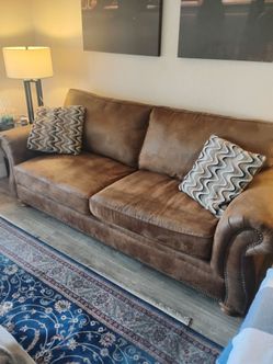 Couch and Loveseat